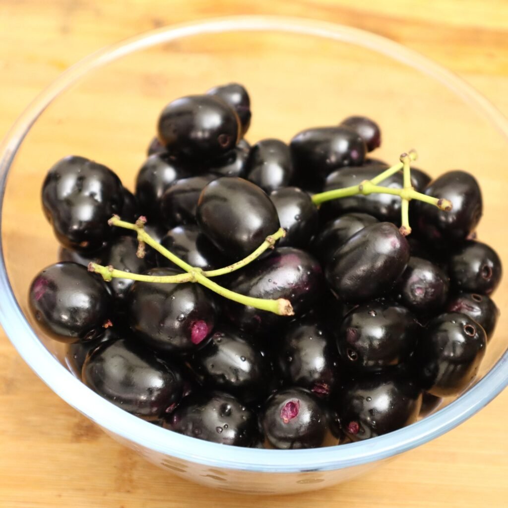 Jamun In Bowl