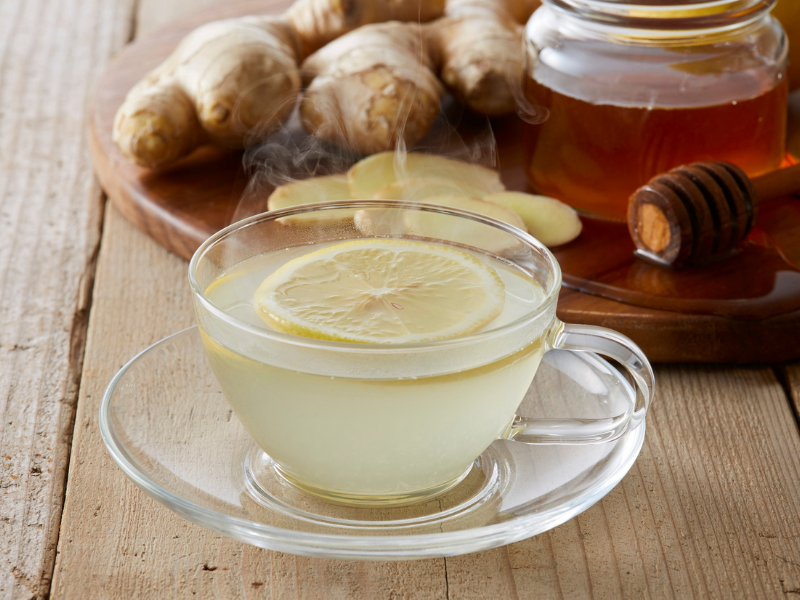 ginger mint tea