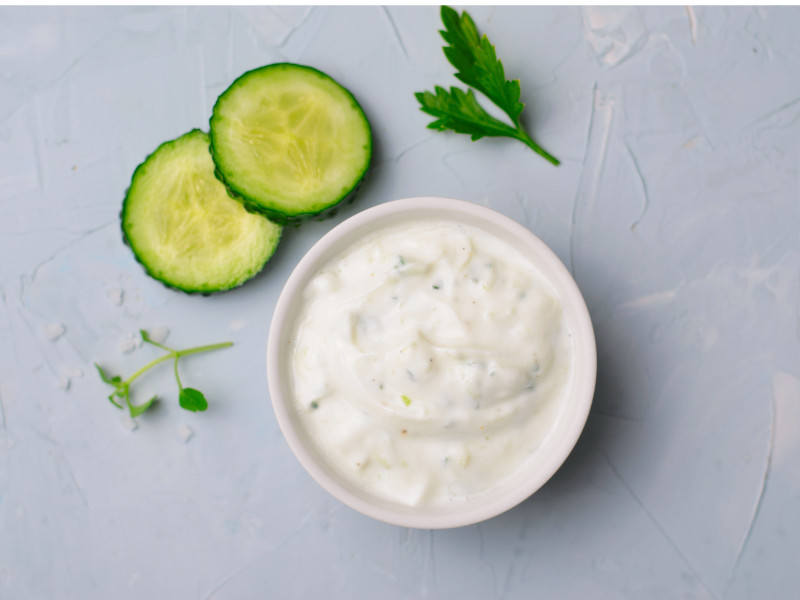 Mint Yogurt face Pack
