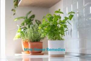 Mint Home Remedies