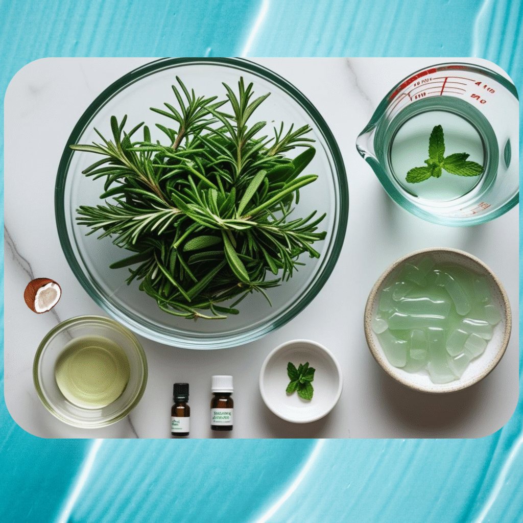 3 DIY Rosemary Hair Growth Treatment – Benefits, Recipe