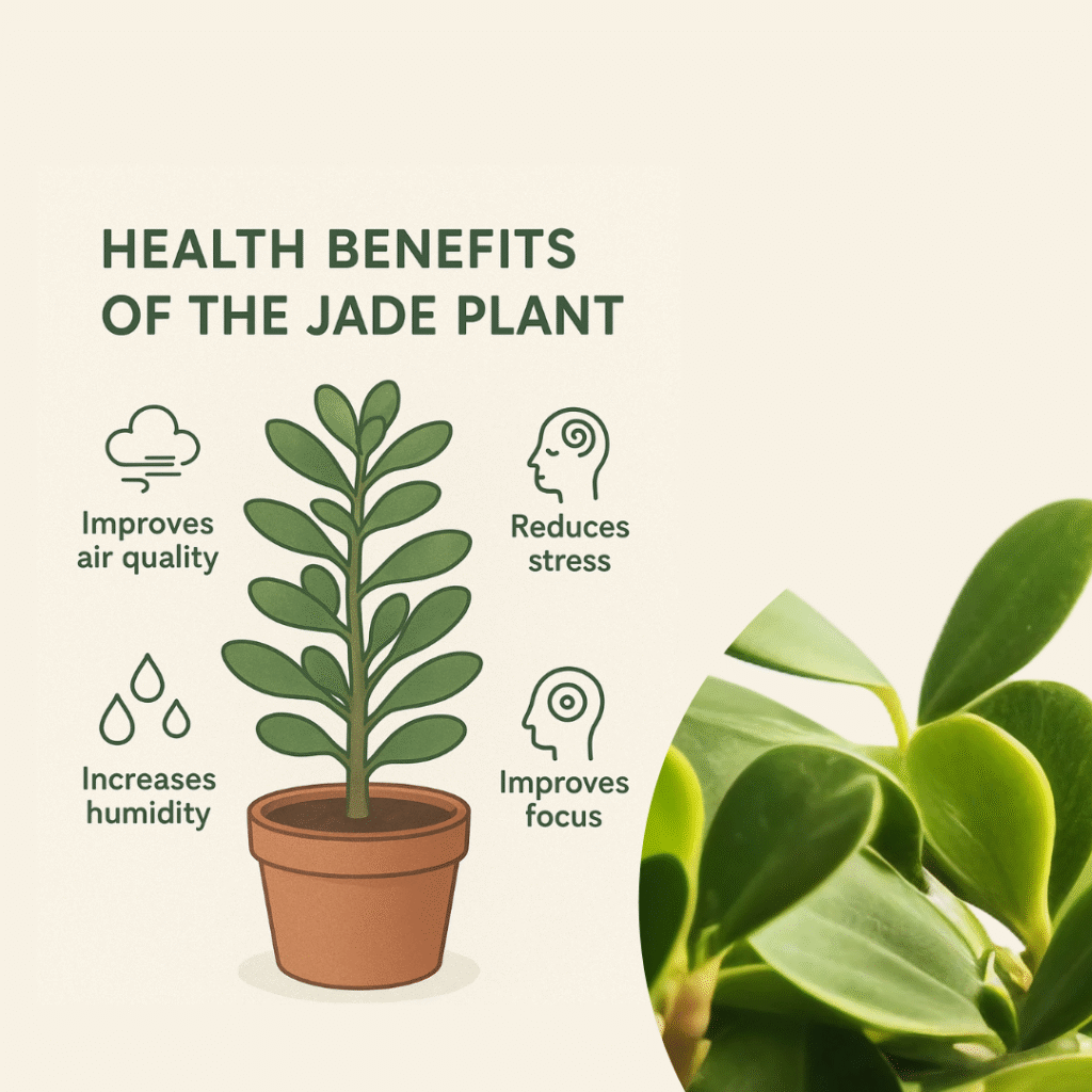 Jade Plant Health benefits